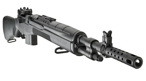 Springfield M1a Scout Squad 308 With Black Composite Stock Sportsman