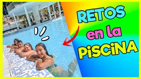 Retos En La Piscina En Un Resort De Lujo Con Mis Amigos Youtube