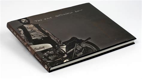 Madonna produces her iconic coffee table book,. The Hip Subscription: The One Moto Show Coffee Table Book