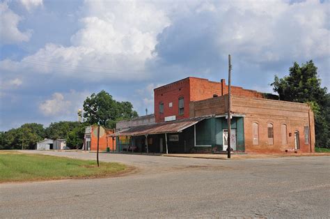 Desoto Ga Sumter County Ghost Town Abandoned Commercial Buildings