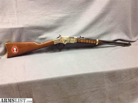 Armslist For Sale Henry Eagle Scout Edition Golden Boy Lever Rifle