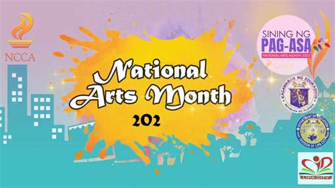 2022 National Arts Month Division Level Awarding And Culminating
