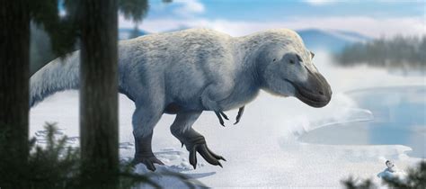 Nanuqsaurus Hoglundi Late Cretaceous 70 68 Ma Life Restoration By