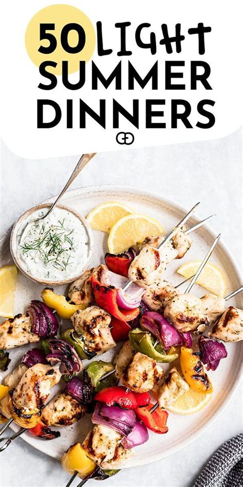 50 Easy Summer Dinners To Make Every Night These Insanely Easy Summer