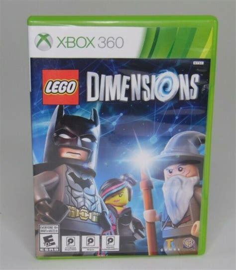 Lego Dimensions Video Game For Xbox 360 Ebay