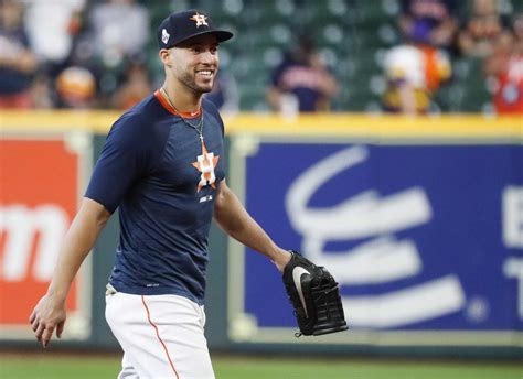 George chelston springer iii (born september 19, 1989) is an american professional baseball right fielder for the houston astros of major league baseball (mlb). George Springer, Astros agree to 2020 contract - ExpressNews.com