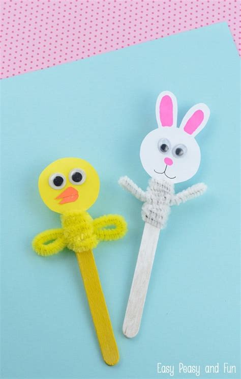 1001 Ideas For Easter Crafts For Kids And Parents