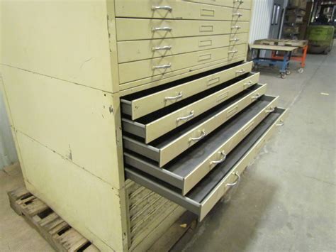 Shop for 2 drawer file cabinets online at target. 20-Drawer Flat File + 115-Drawer Roll-File Blueprint ...