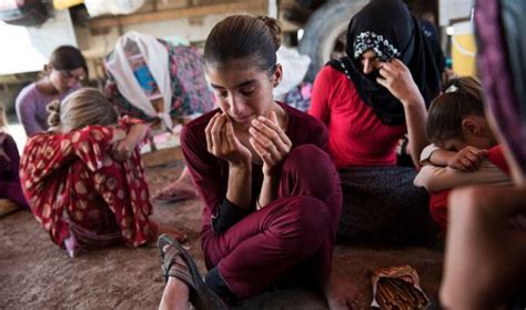 Isis Horrific Sexual Crimes Against Yazidi Women Unveiled