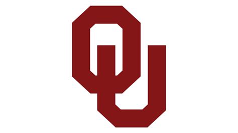 University Of Oklahoma Sooners Schooner Crimson Fill Logo Chrome Auto
