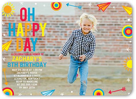 Birthday Invitation Wording For Kids Guide Shutterfly