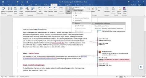 How To Track Changes In Microsoft Word Documents Groovypost