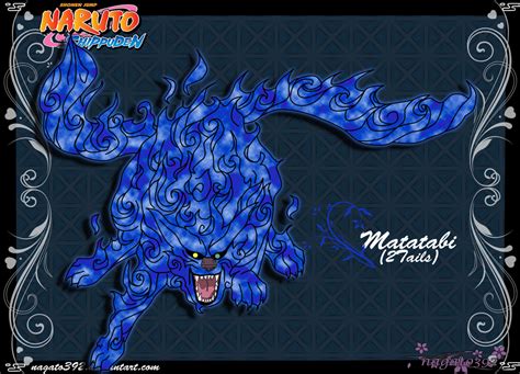Matatabi By Nagato On Deviantart Tailed Beasts Naruto Deviantart Digital Artist