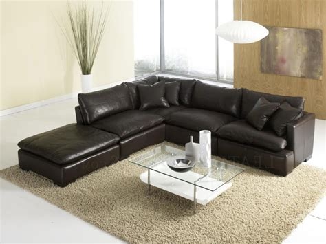 Price reduced from $2,399 to $1,599. 2021 Best of Leather Modular Sectional Sofas
