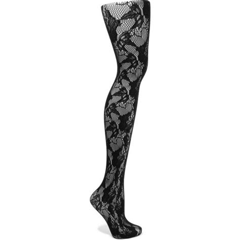 wolford louise stretch lace tights 49 liked on polyvore featuring intimates hosiery tights