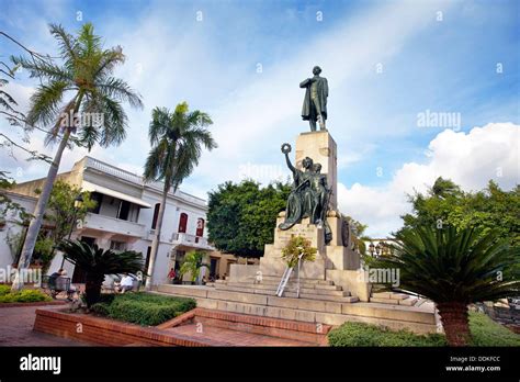 Statue Of Juan Pablo Duarte Santo Domingo Dominican Republic West