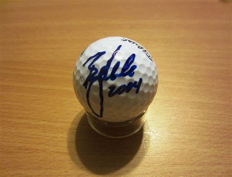 Golfer Billy Andrade Signed Golf Ball Coa