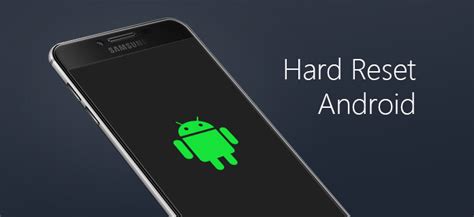 The hard reset process is relatively easy. How to Hard Reset or Factory Reset an Android Phone