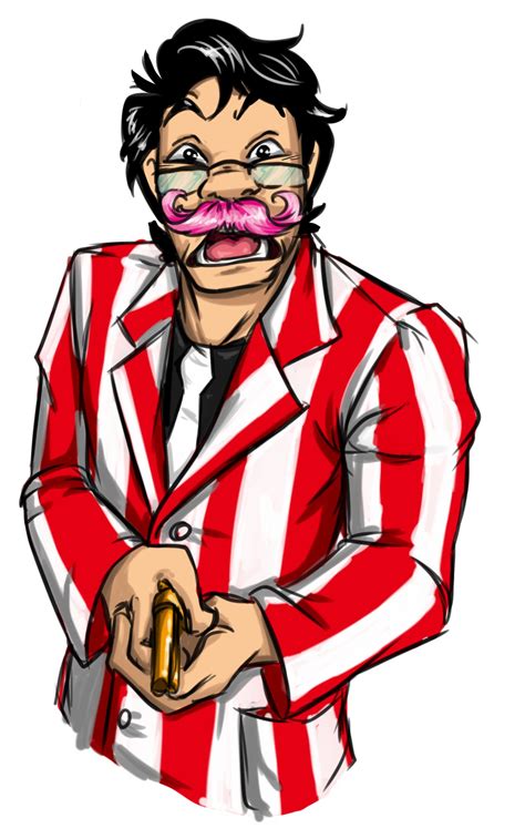 Wilford Warfstache - Markiplier Fan Art (38460242) - Fanpop