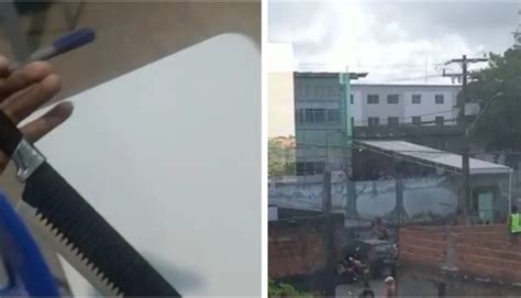 Estudante invade colégio em Boca da Mata com faca ameaça colegas e