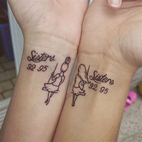 50 Ideas De Tatuajes Para Inmortalizar El Lazo De Amor Con Tu Hermana