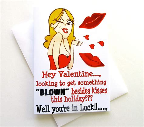 Amazon Com Naughty Valentine Card Sexy Valentine Adult Valentine Dirty Valentine Funny