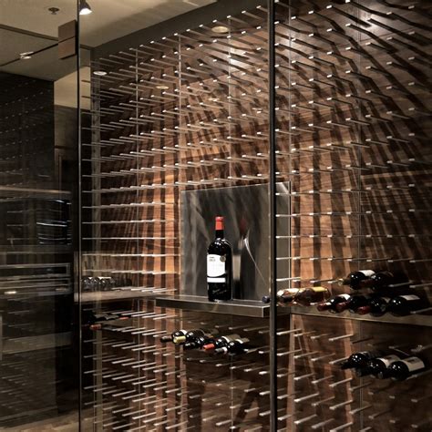 Stact wine racks aren't just racks, they are fabulous works of modern art created to enhance your wine collection. STACT Modular Wine Wall | LifeStyle Fancy
