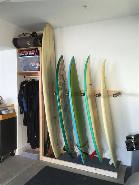 Surfboard Wall Rack Diy Diyqg