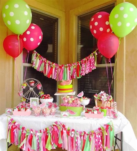 Diy Projects 17 Birthday Party Ideas For Girls
