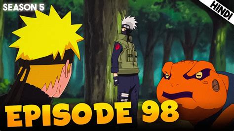 Naruto Shippuden Episode 98 Explained In हिंदी Shinos Plan Youtube