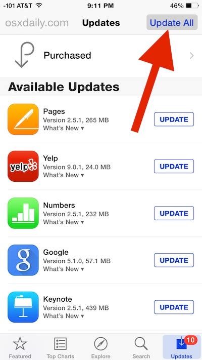 Ios Update Free Download