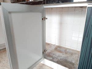 Dia gunakan rak kasut sebagai solusi. Guna Rak Kasut Susun DECLUTTER Barang Dapur Bawah Sinki ...