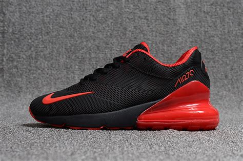 Nike Air Max 270 Ii Tpu Running Shoes Black Red Sepsale