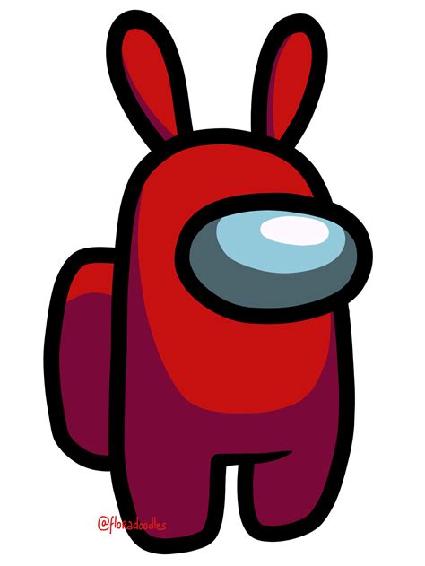 bunny among us. : AmongUs