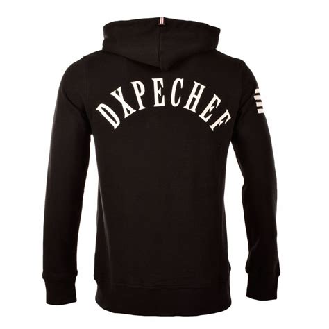 Dope Chef Dxhz 7 Black D Basic Hoodie Dope Chef From Brother2brother Uk