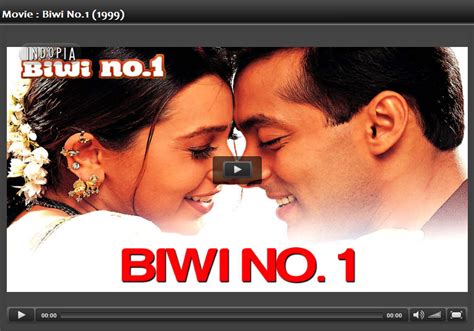 The first ever real horror movie made by indian film industry was mahal in 1949, by kamal amrohi. Biwi No.1 (1999) | Watch full movie Biwi No.1 ~ 100 ...