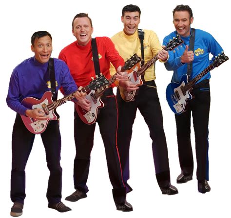 The Wiggles In 2002 With Guitar By Trevorhines On Deviantart