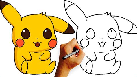 Dessin Pikachu Inspirant Collection How To Draw Chibi Pikachu Pokemon