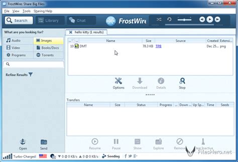 It was initially very similar to limewire in appearance and functionality, but over time developers added more features, including support for the bittorrent protocol. Frostwire 5 3 6 For Windows/ Download full version - rewardsdownload