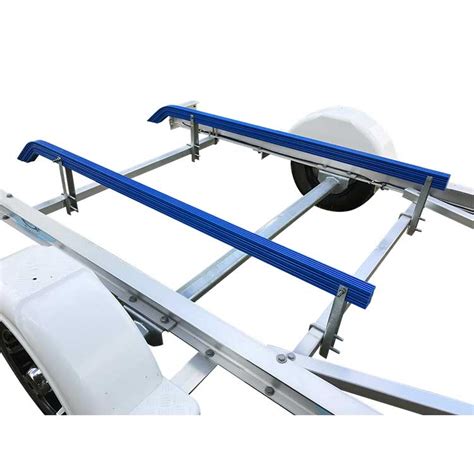 Boat Trailer Bunks Plastic 6 Foot With 45 Degree Angles Boat Trailer