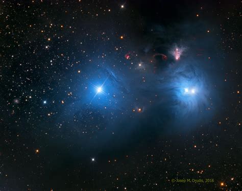 Stars And Dust In Corona Australis Cosmic Dust Clouds And Young