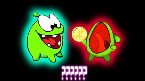 Om Nom Eat Candy Screaming Sound Variations In 50 Seconds Youtube
