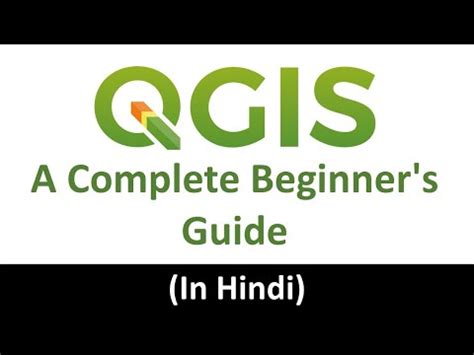 Complete QGIS Tutorial In 45 Minutes In Hindi YouTube