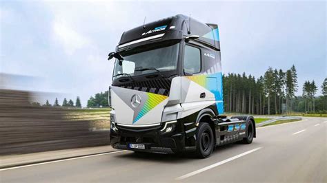 Mercedes Benz Trucks Scores Loi For Eactros Longhaul