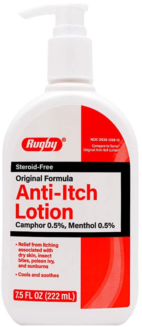 Over The Counter Hygiene Lotion Anti Itch Camphor Sarna Xeteor