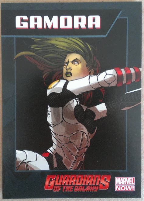 Nycc 2013 Marvel Guardians Of The Galaxy Trading Cards Set Of 4
