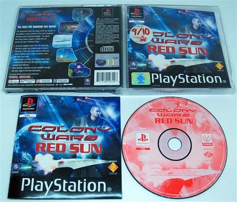 Instead of being a starfighter pilot for the league of free worlds or the colonial navy. Colony Wars: Red Sun PS1 (Seminovo) - Play n' Play