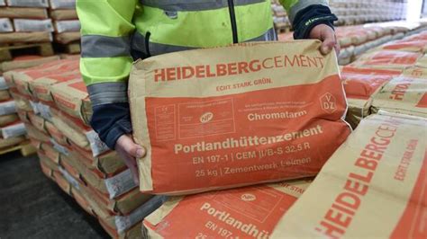 Zementhersteller Heidelbergcement Erwägt Angeblich Verkauf Von