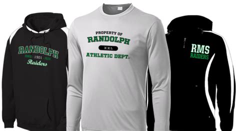 Randolph Middle School Apparel Store Charlotte North Carolina