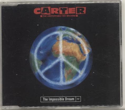 Carter Usm The Impossible Dream Uk Cd Single Cd5 5 45018